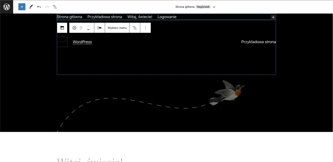 Edytor WordPress. Zobacz, jak łatwo dodać podstronę, tworząc nową treść obok 