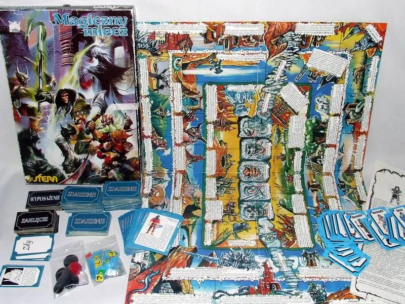 Magia i Miecz Sfera rozgrywka