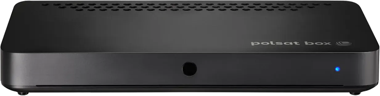Dekoder Polsat Box 4K i adapter Wi-Fi