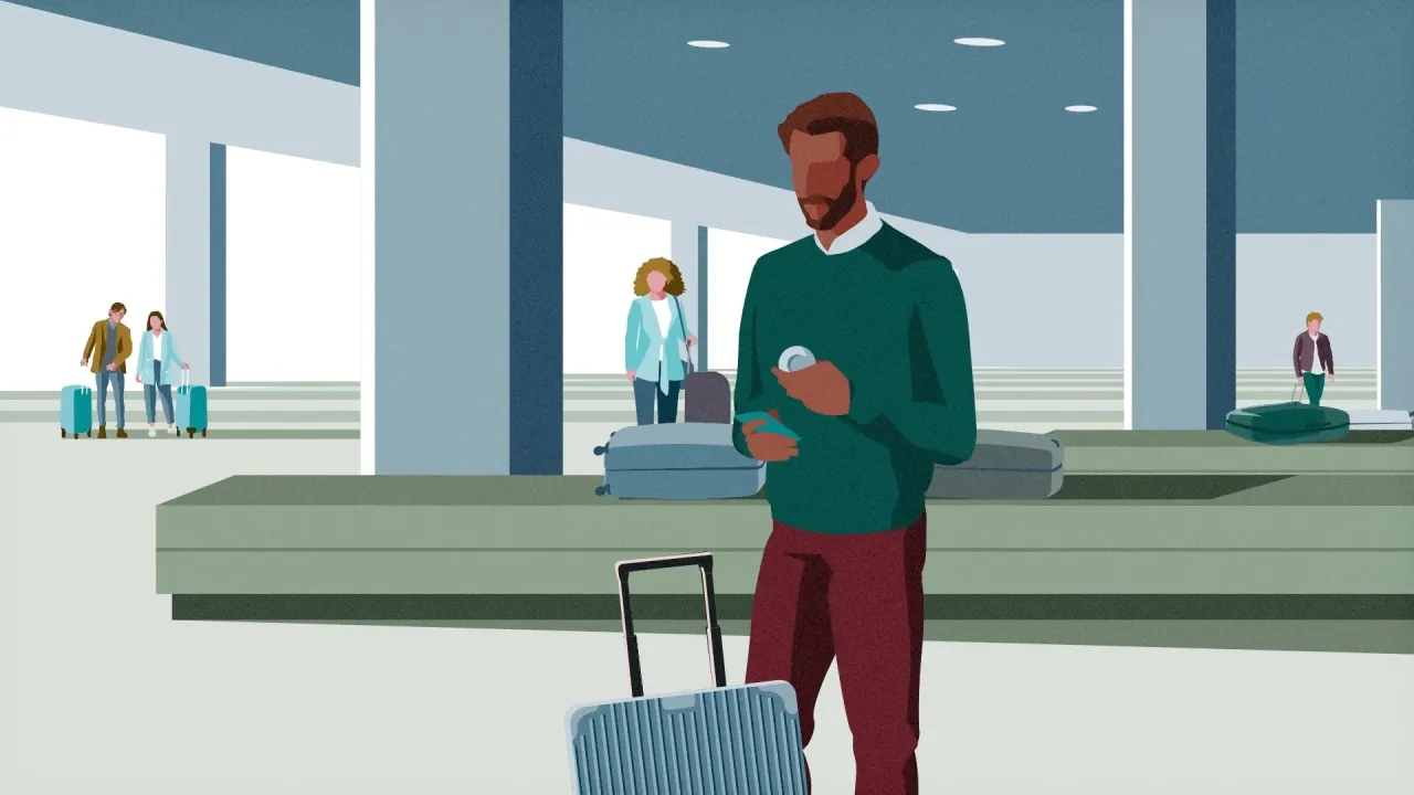 WorldTracer sistema di tracciamento bagagli, esempio codice PIR