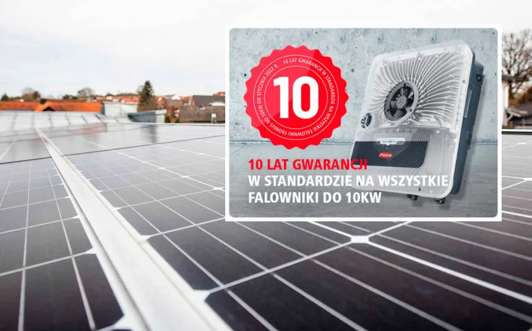 gwarancja falownika fotowoltaicznego