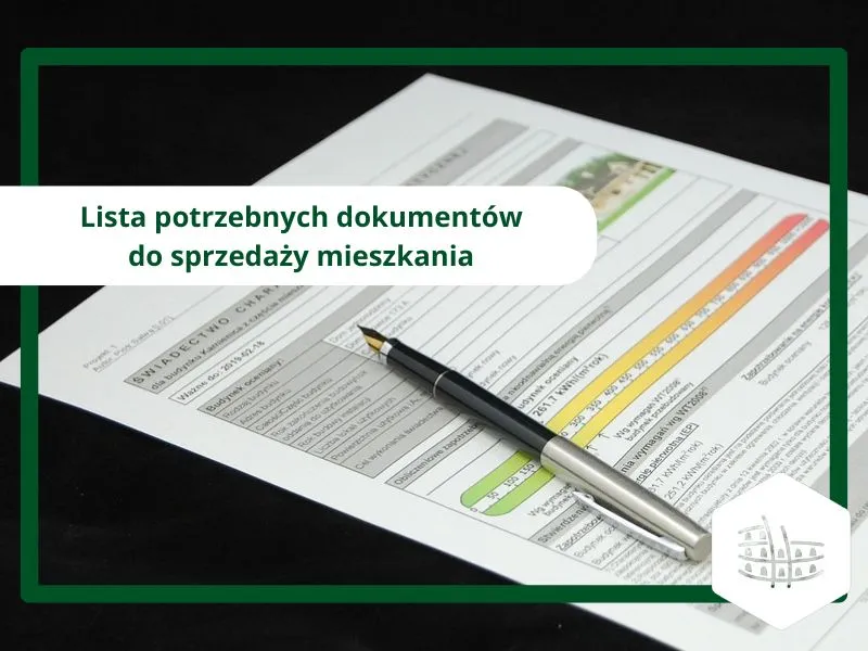dokumenty do sprzedaży nieruchomości checklist