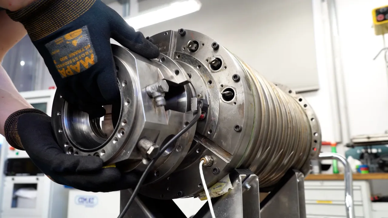 Różne typy wrzecion do frezarek CNC DIY