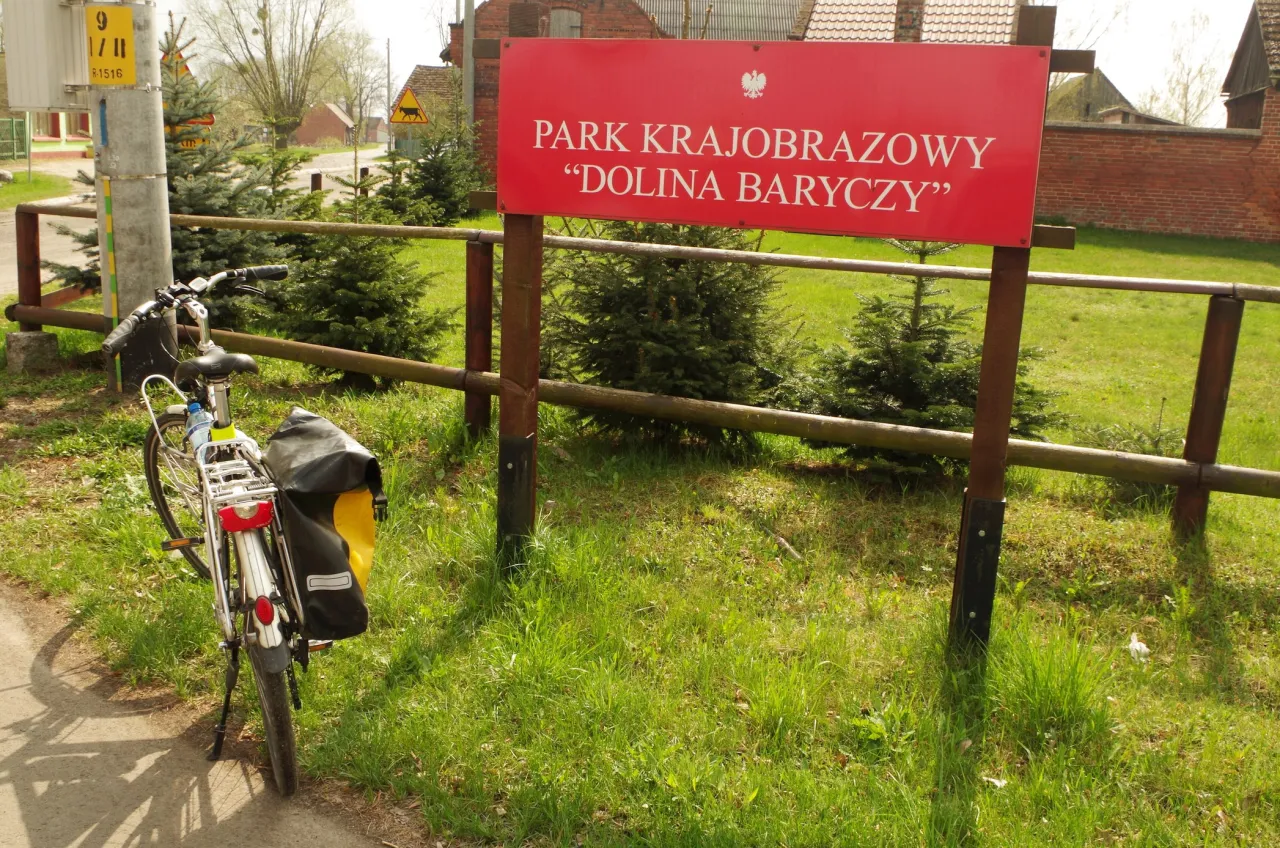 Dolina Baryczy szlaki rowerowe gastronomia