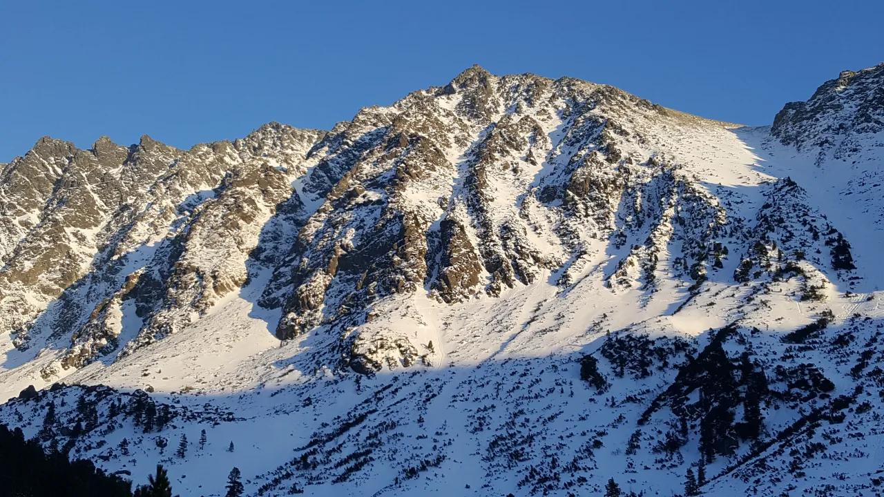 Znak zamknięty szlak Tatry Słowackie