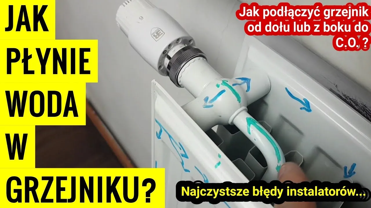 Zdjęcie Ile wody wchodzi do grzejnika panelowego? Poznaj kluczowe fakty