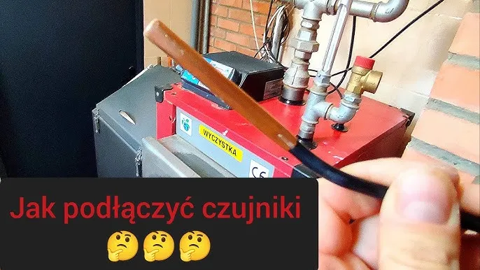 Zdjęcie Gdzie podłączyć czujnik temperatury do bojlera, aby uniknąć błędów?