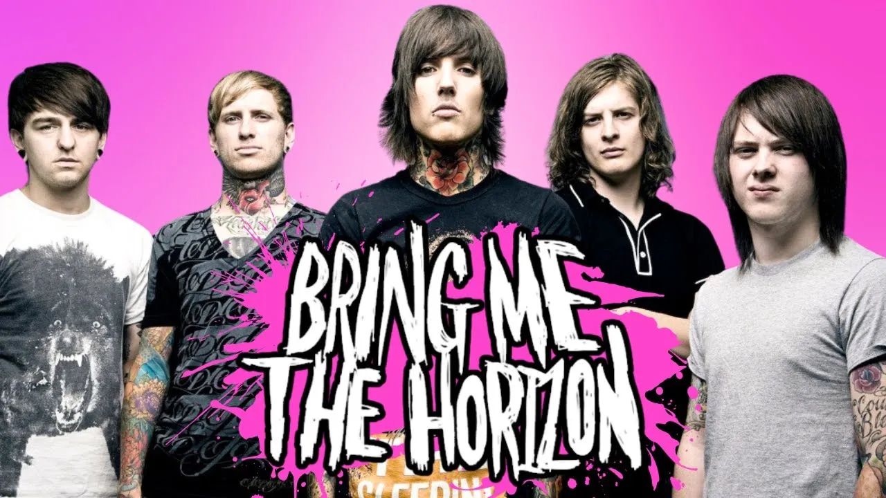 Bring Me The Horizon Band Deathcore &Auml;ra