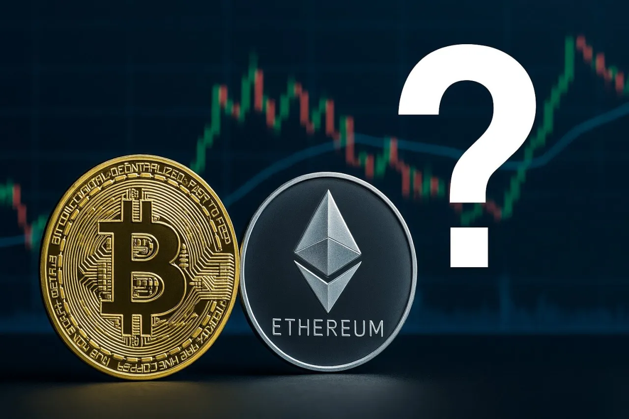 kryptowaluty bitcoin ethereum logo