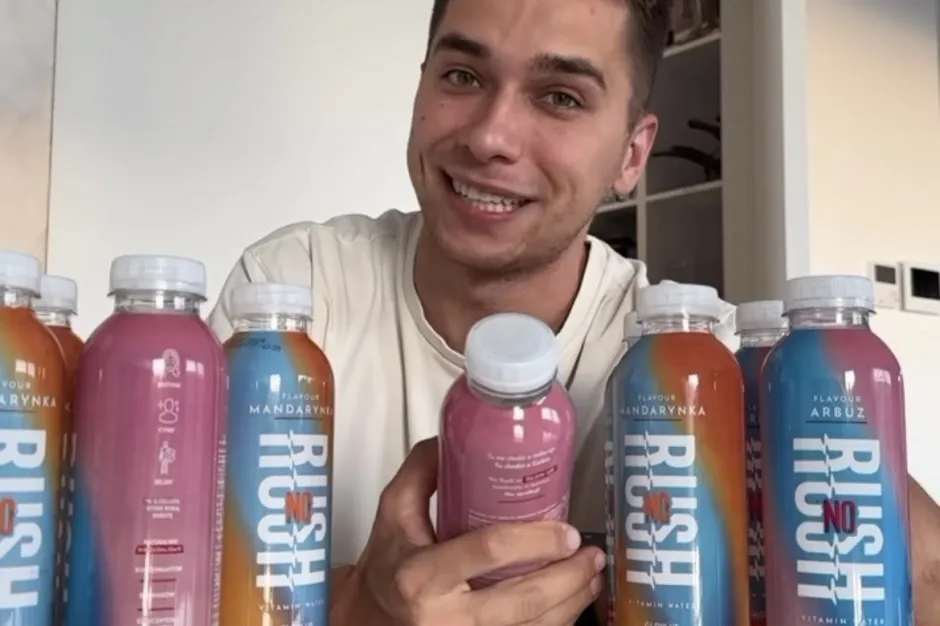 noRUSH nap&oacute;j Żabka sklep