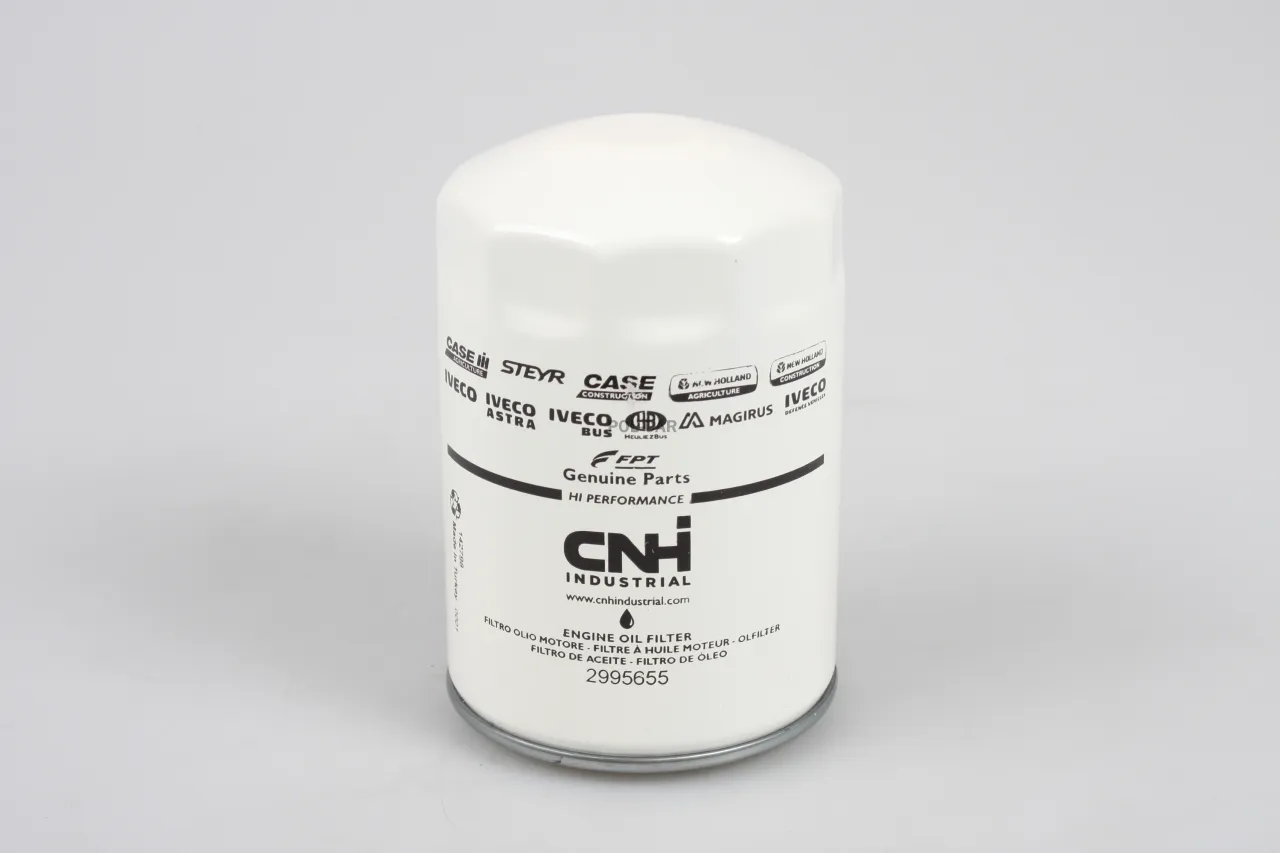 Filtr oleju Iveco Daily 3.0 schemat budowy