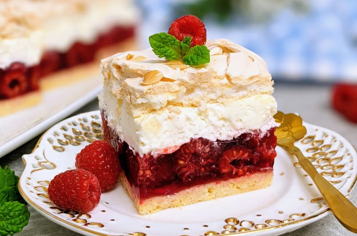 Mrożenie ciasta Malinowa Chmurka