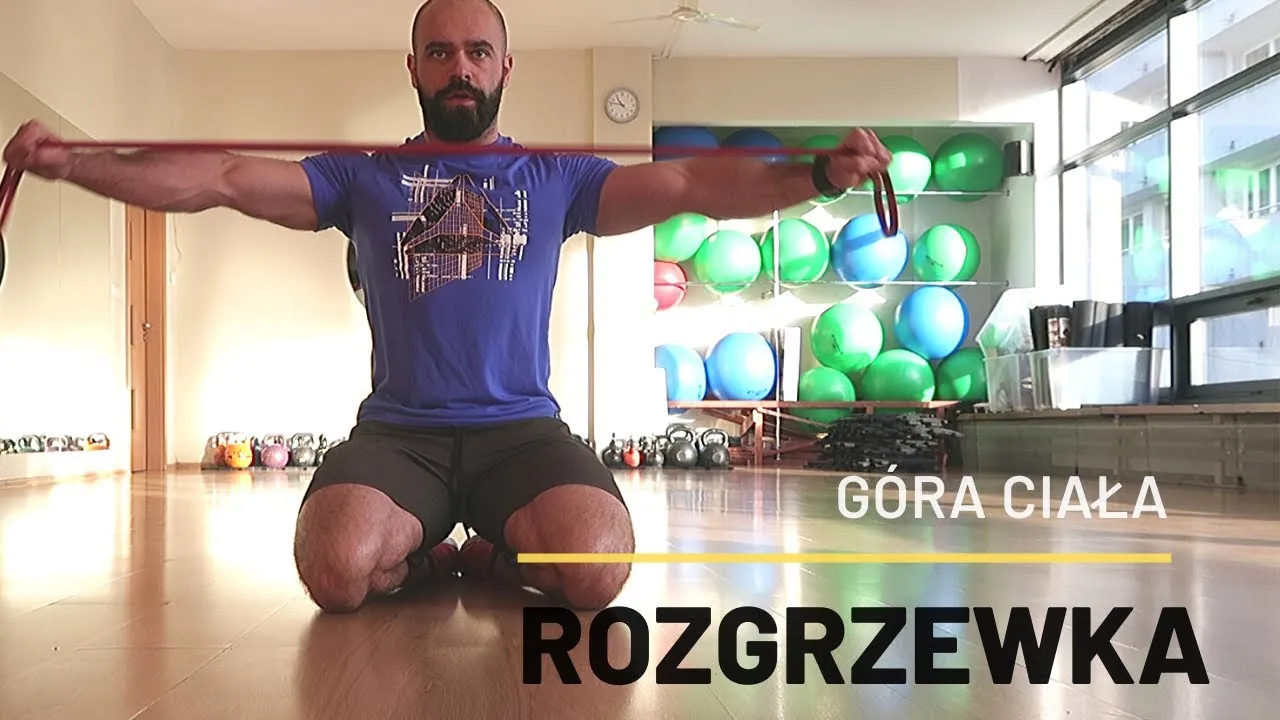 rozgrzewka barków ćwiczenia