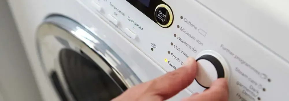 pralka program delikatne