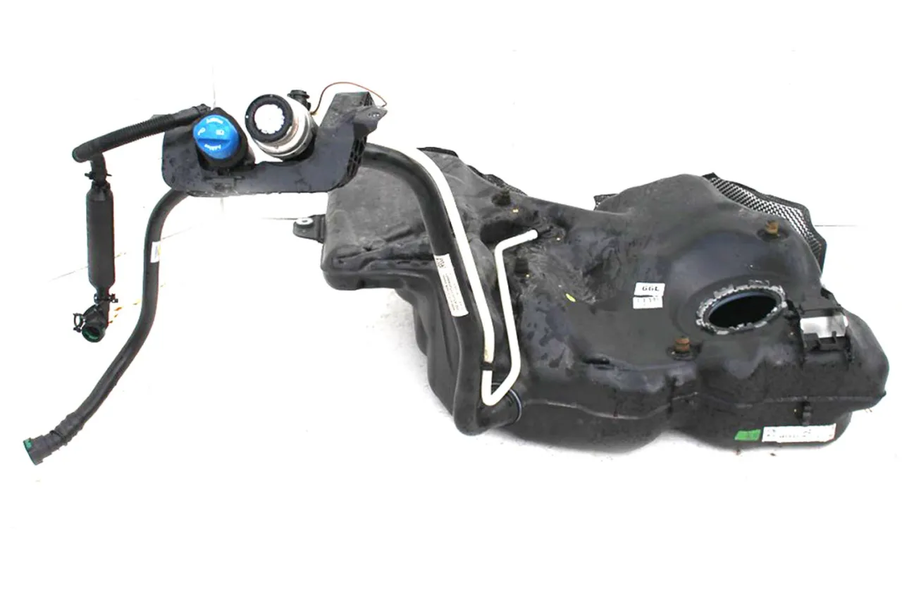 Volkswagen Passat B8 zbiornik paliwa schemat