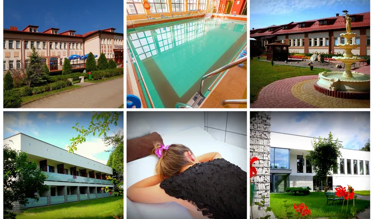 kąpiele siarczkowe borowina sanatorium Horyniec