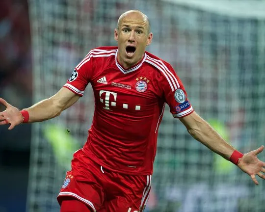 Arjen Robben zwycięski gol 2013 Liga Mistrzów
