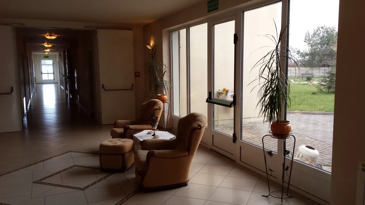 Pokoje dom opieki Villa Bona Tychy wnętrza