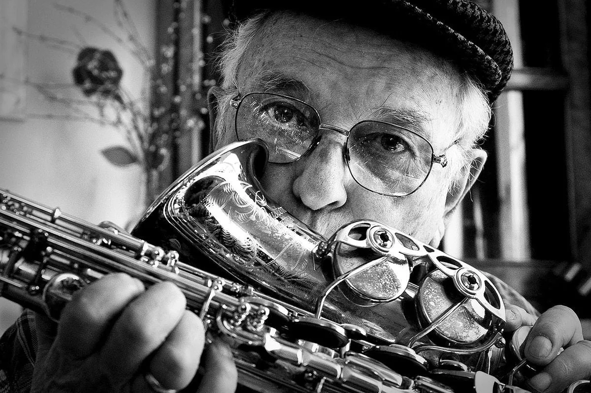 Jerzy Duduś Matuszkiewicz portret