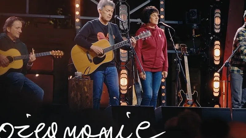 Stare Dobre Małżeństwo koncert lub Edward Stachura portret