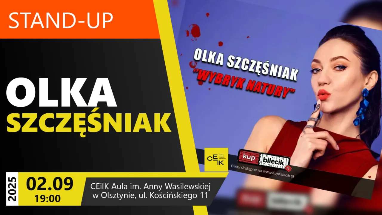 Olka Szczęśniak w programie 