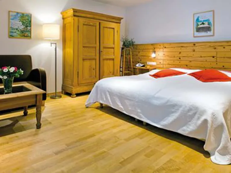 Romantik Hotel Spielweg Zimmer Lodge modern