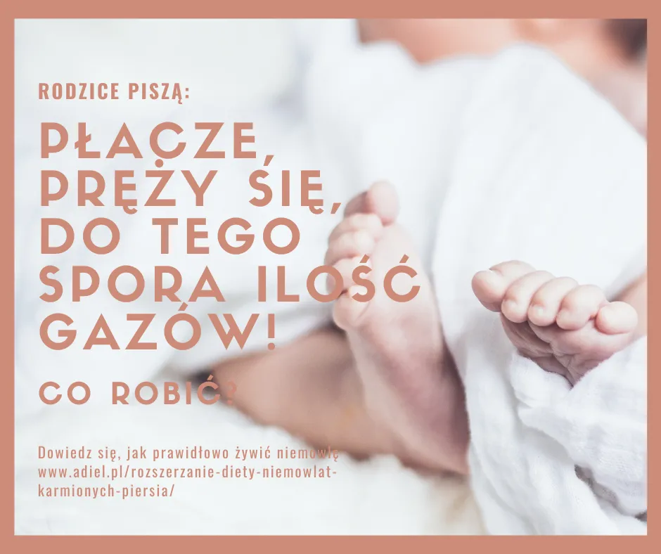 zdrowa dieta niemowlaka zapobieganie zaparciom