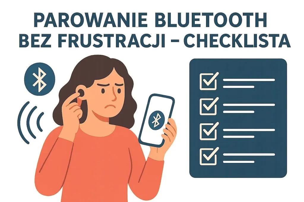 rozwiązywanie problemów z parowaniem słuchawek bluetooth