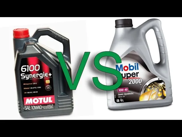 Motul 6100 Synergie+ vs 8100 X-cess