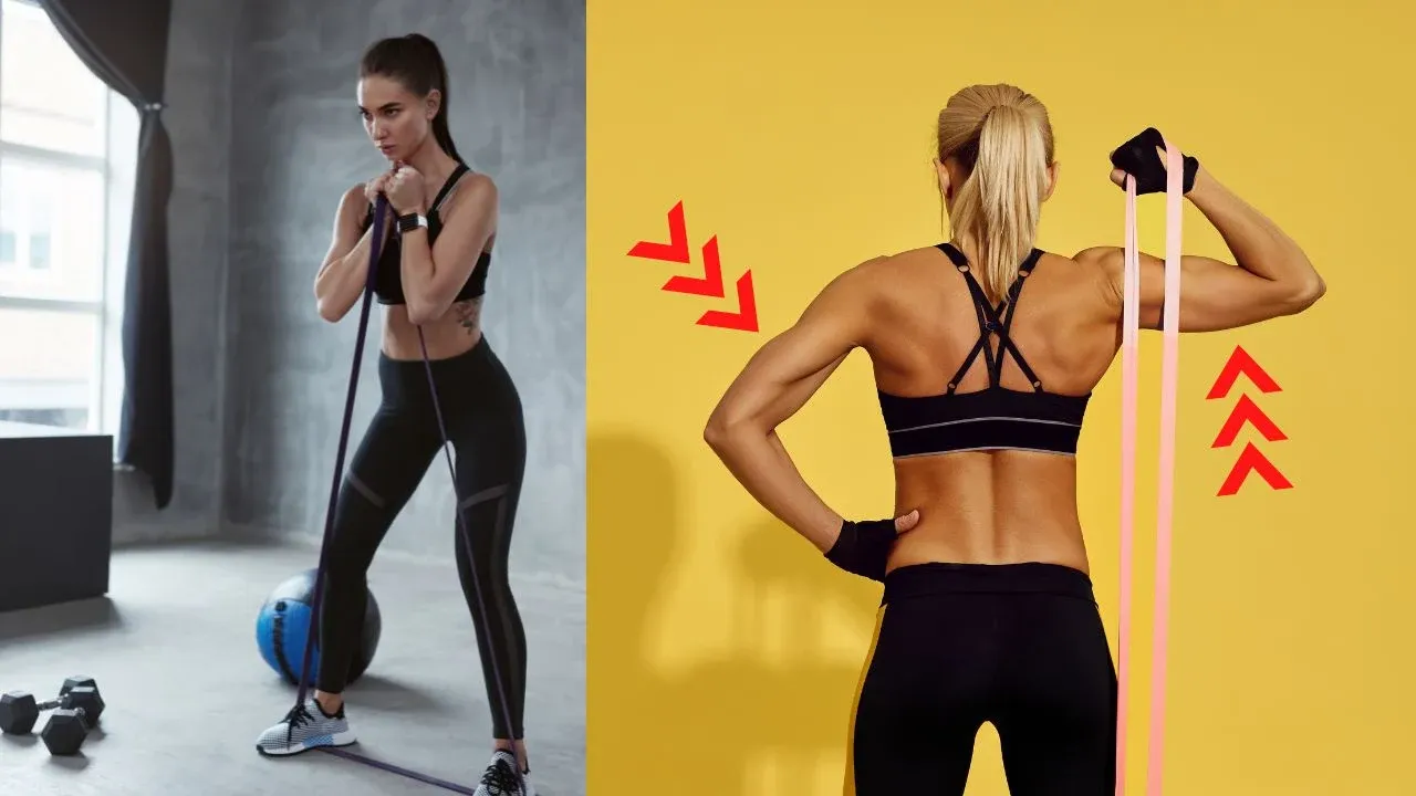 Ćwiczenia oporowe z lekkimi hantlami lub taśmami niewydolność serca