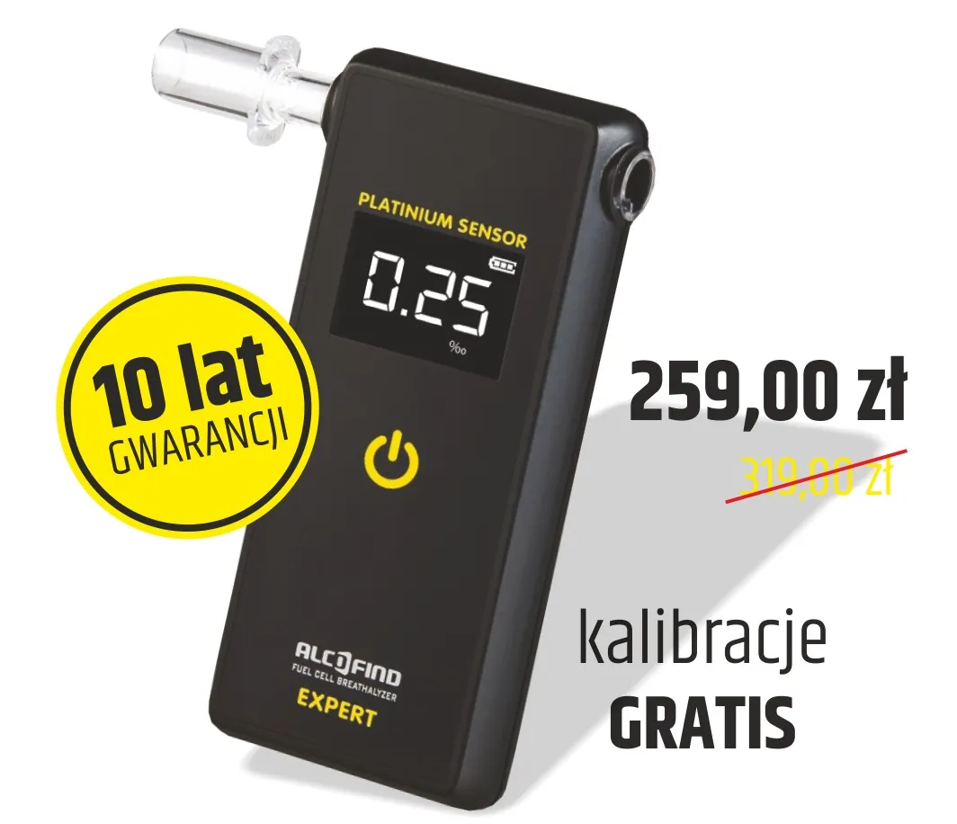 Alkomat sensor p&oacute;łprzewodnikowy elektrochemiczny por&oacute;wnanie