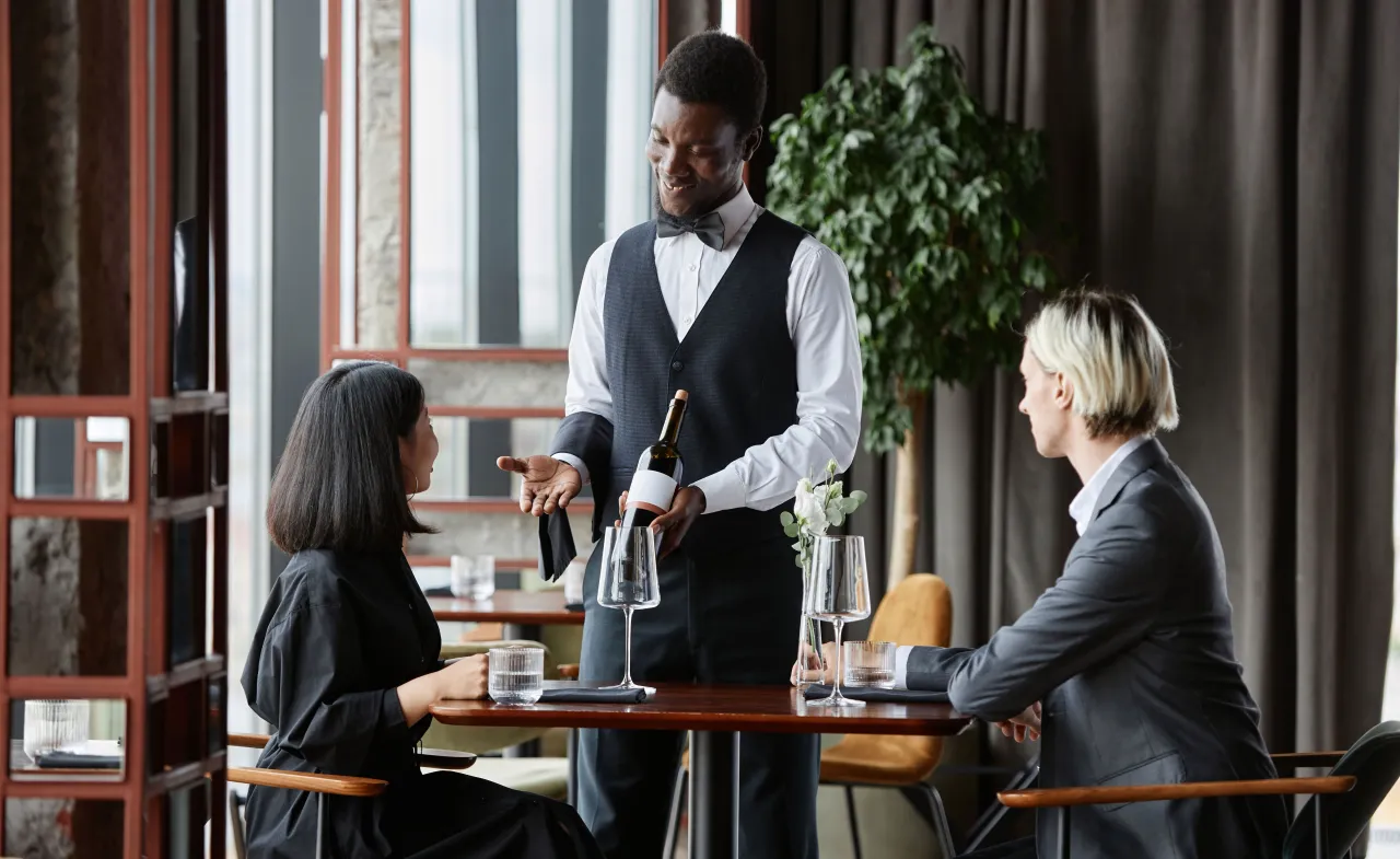 Verschiedene Ausbildungsberufe Gastronomie