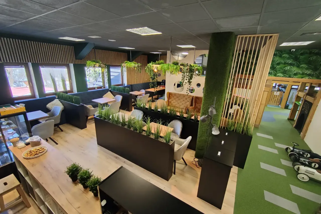 Restauracja Kościelisko plac zabaw dla dzieci