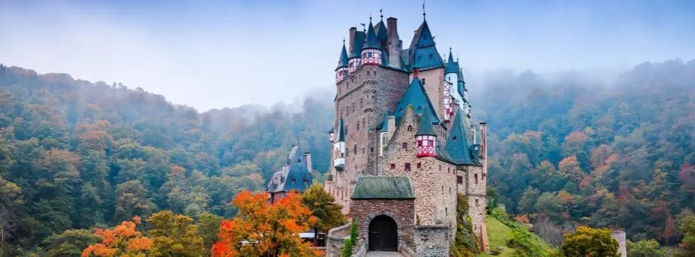 najpiękniejsze zamki Niemiec Neuschwanstein Hohenzollern Eltz