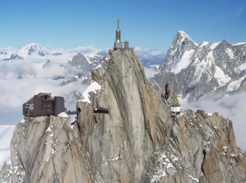 Aiguille du Midi Panorama