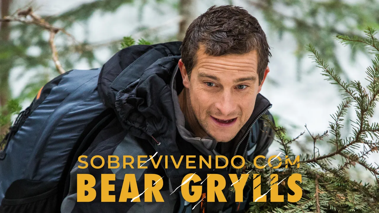 Bear Grylls w akcji survivalowej