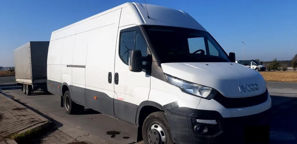 bus z przyczepą lekka