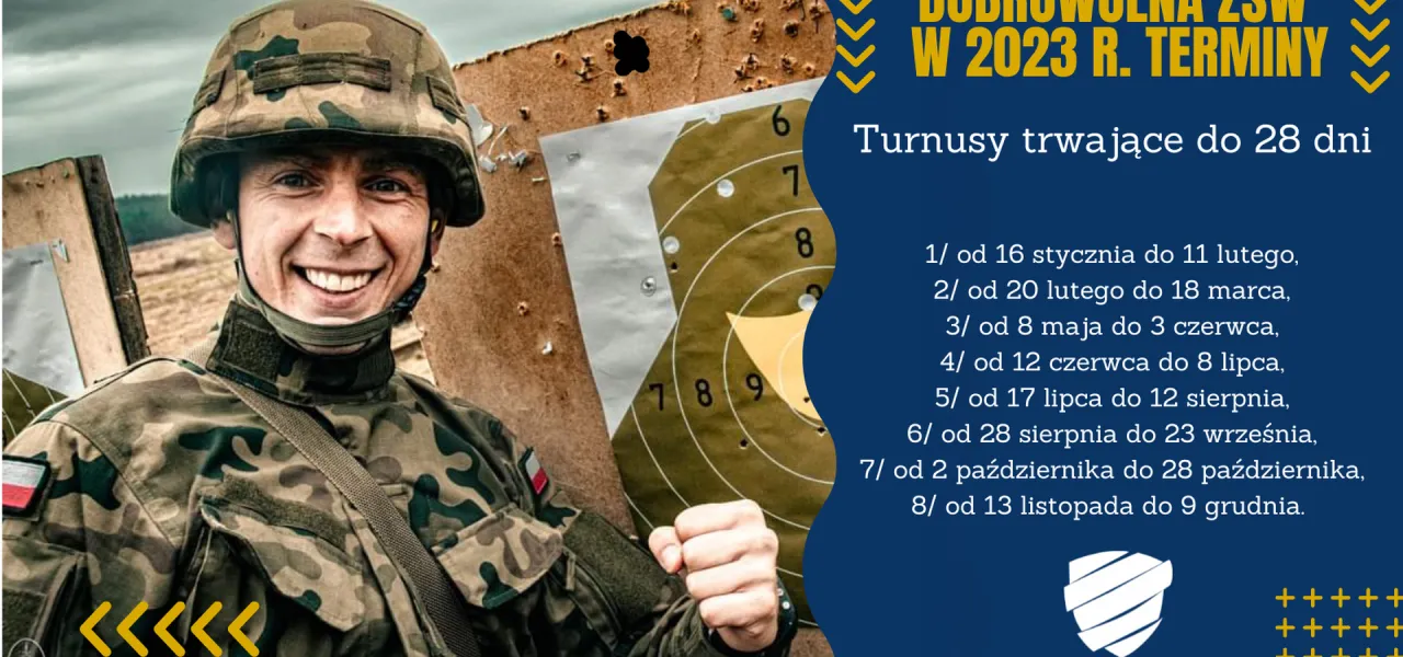 dobrowolna zasadnicza służba wojskowa szkolenie