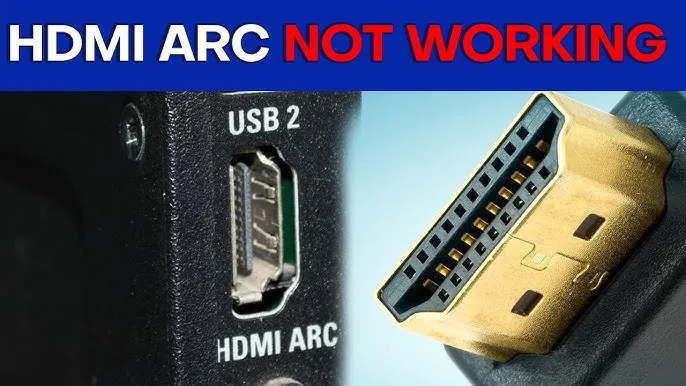 problemy z hdmi arc