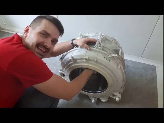 diagnoza łożysk pralki whirlpool