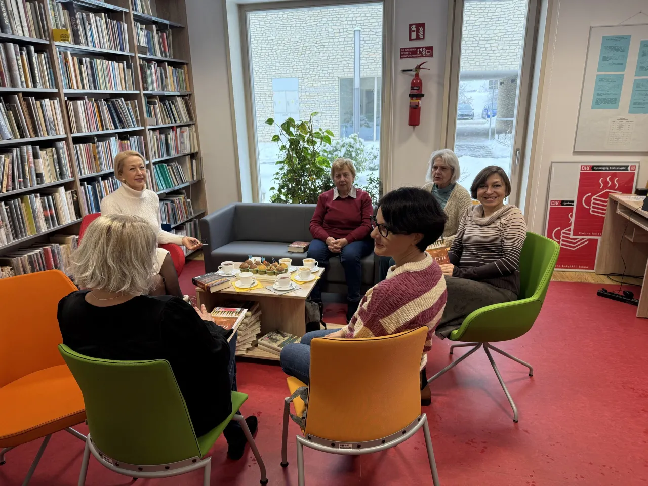 grupa dyskusyjna z książkami