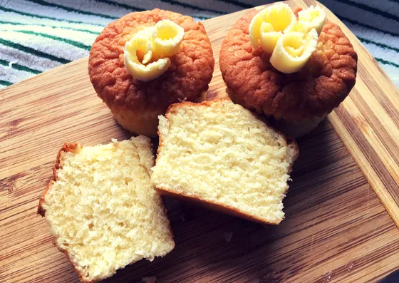 babeczki maślane vs margarynowe