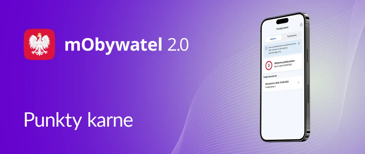 sprawdź punkty karne gov.pl mObywatel