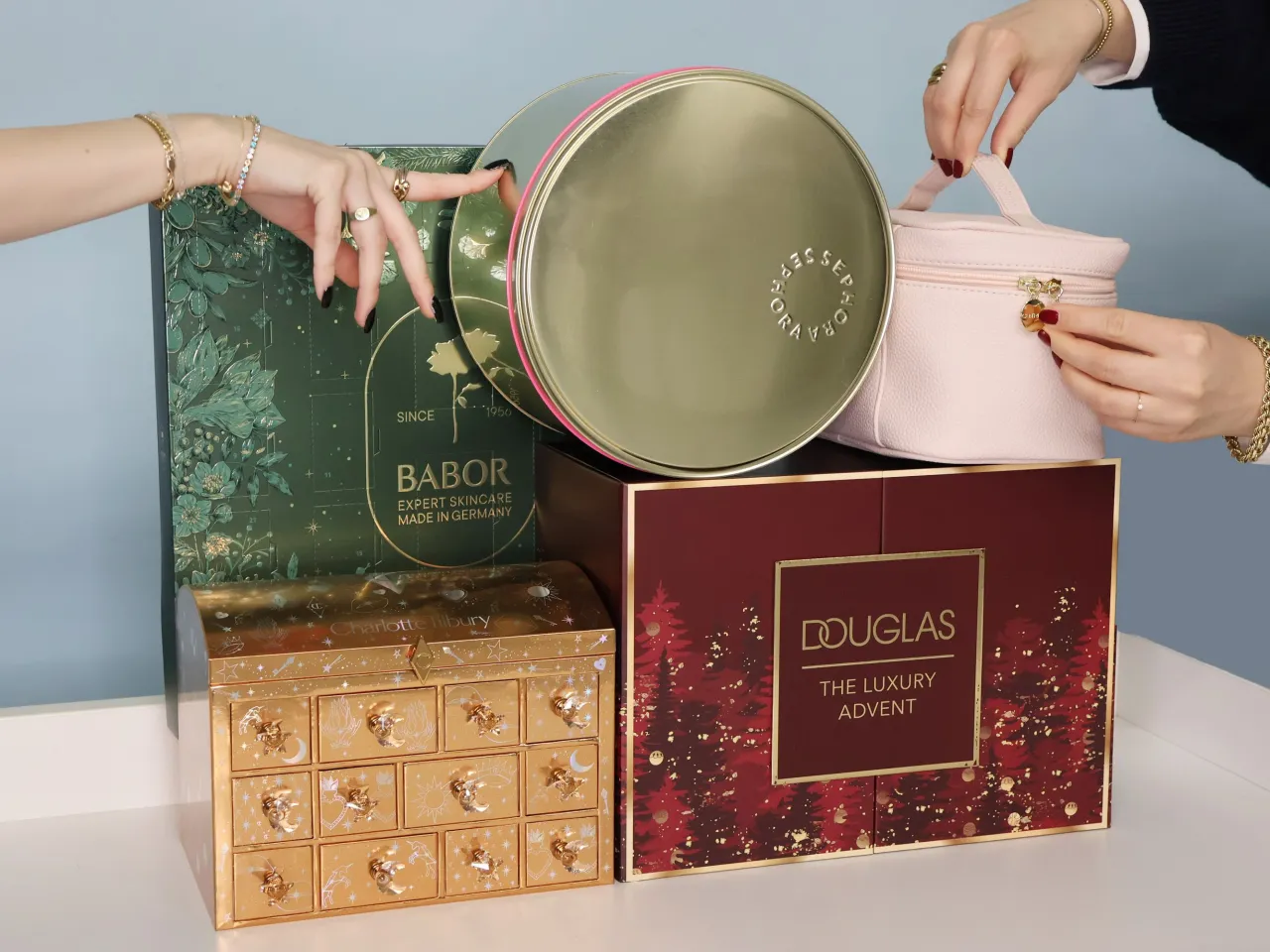 Luxus Kosmetik Adventskalender Inhalt