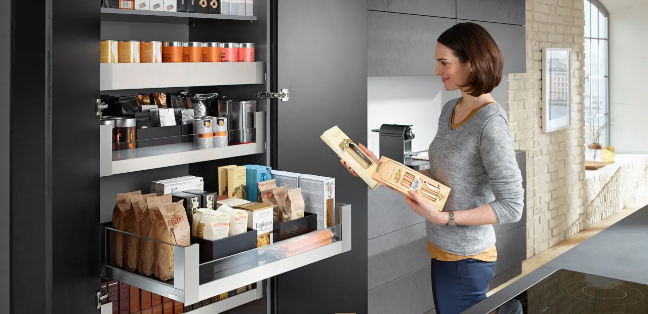 Vorratsschrank schnelle K&uuml;che