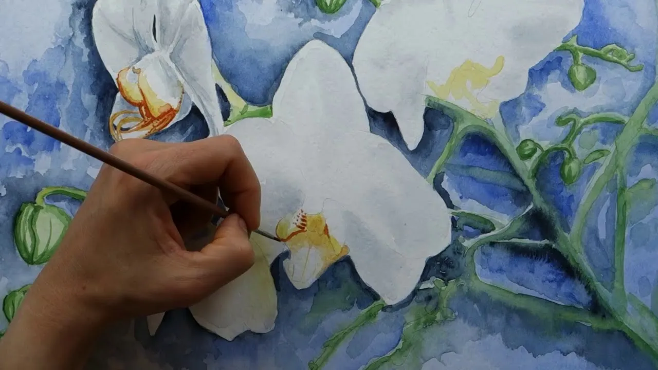 porównanie technik malarskich akryl olej akwarela