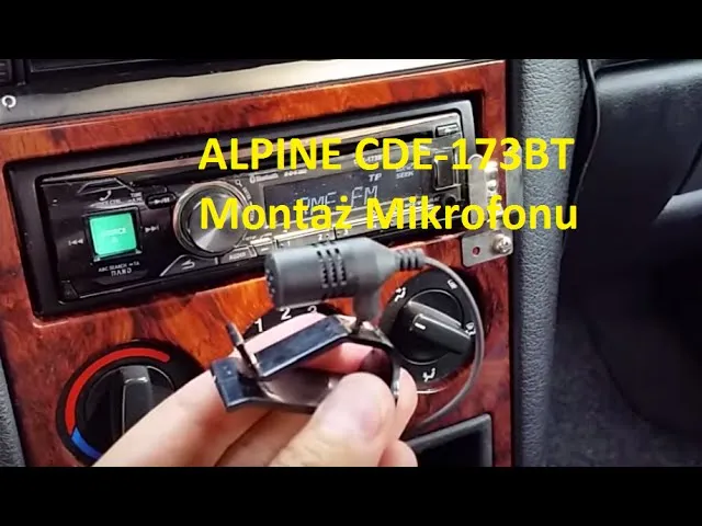 Optymalne miejsca montażu mikrofonu samochodowego