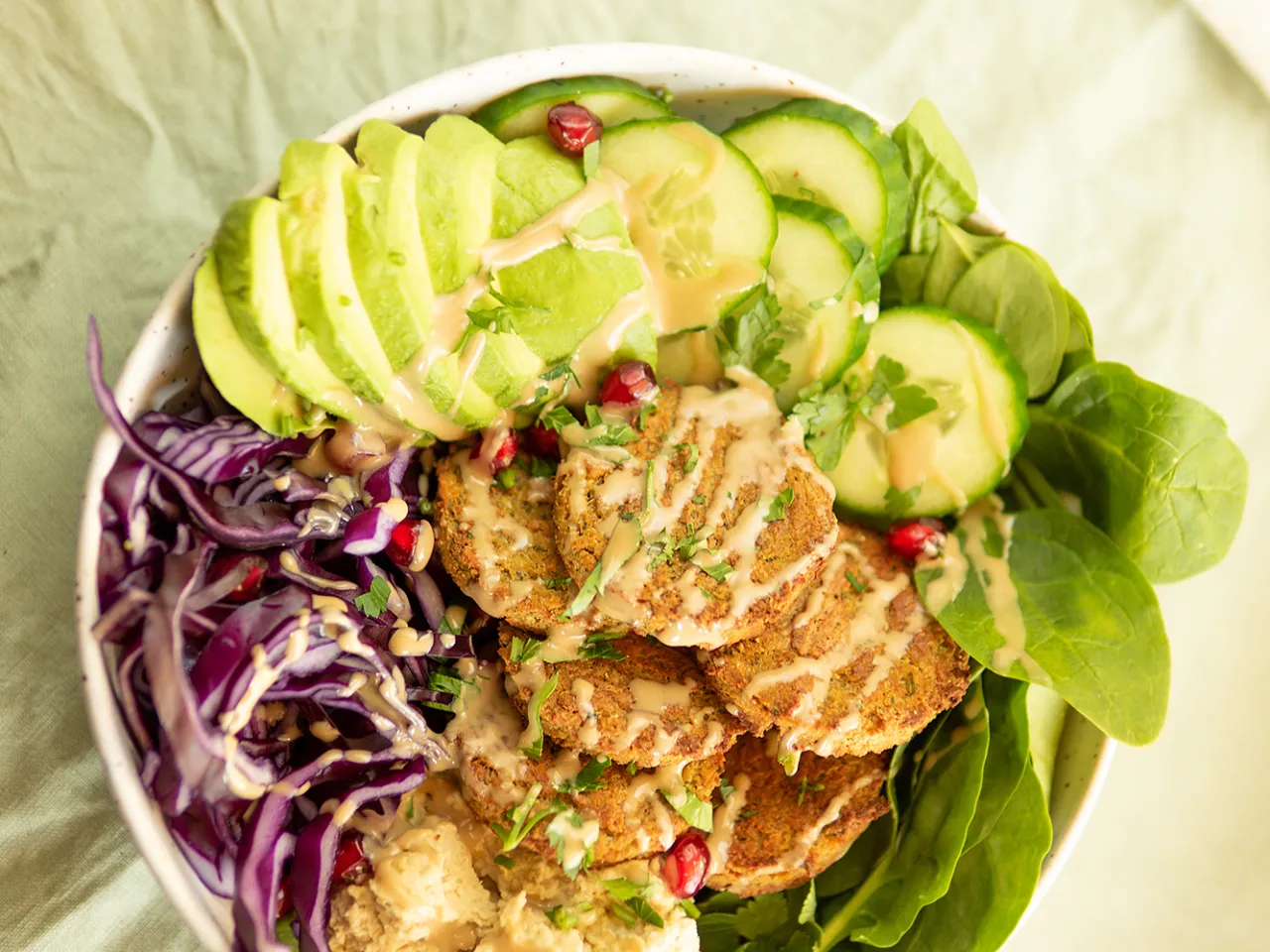 jak skomponować power bowl