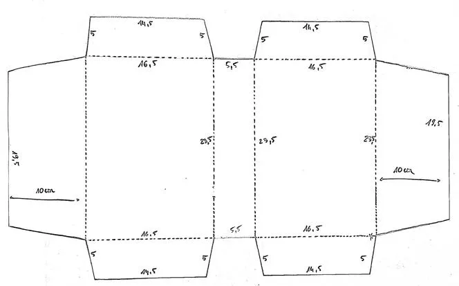 jak zrobić twardą okładkę książki DIY, konstrukcja okładki książki