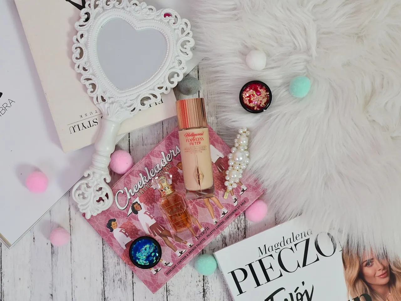 Charlotte Tilbury Hollywood Flawless Filter na sk&oacute;rze